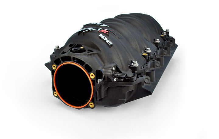 FAST LSXR Manifold 102MM GenIII LS - Black - Bull Strap