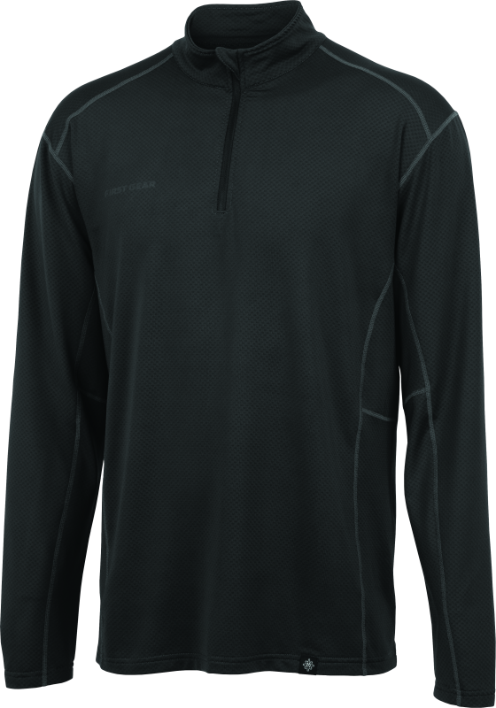 FIRSTGEAR Base Layer Shirt Midweight Long-Sleeve - 2XL - Bull Strap