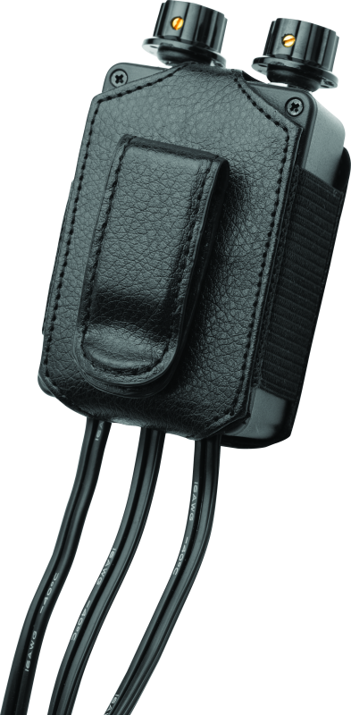 FIRSTGEAR Dual Portable Troller Pouch - Bull Strap
