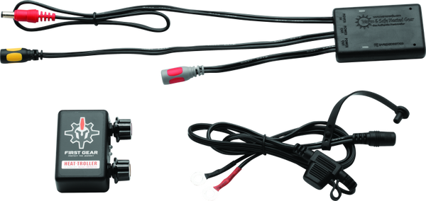 FIRSTGEAR Dual Remote Heat-Troller - Bull Strap