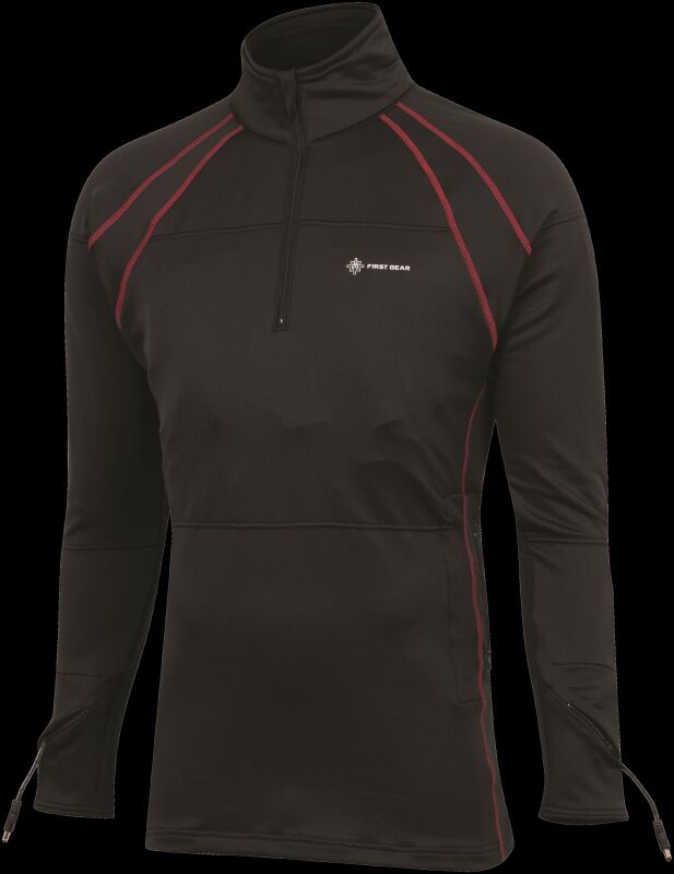 FIRSTGEAR Heated Layer Shirt 12V - Large - Bull Strap