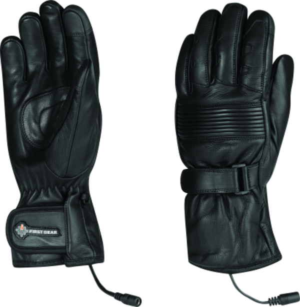 FIRSTGEAR Heated Rider iTouch Gloves - Medium - Bull Strap