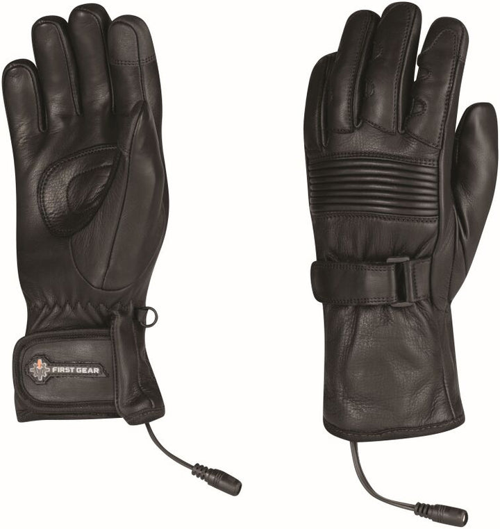 FIRSTGEAR Heated Rider iTouch Gloves Women - XS - Bull Strap