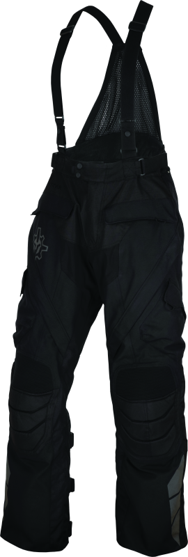 FIRSTGEAR Kathmandu 2.0 Pants Black Tall Size - 42 - Bull Strap