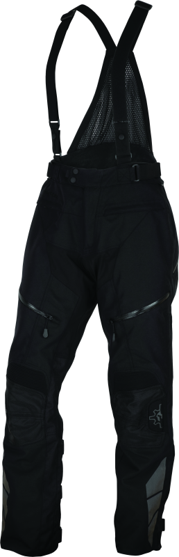 FIRSTGEAR Kilimanjaro 2.0 Pants Black Tall Size - 34 - Bull Strap