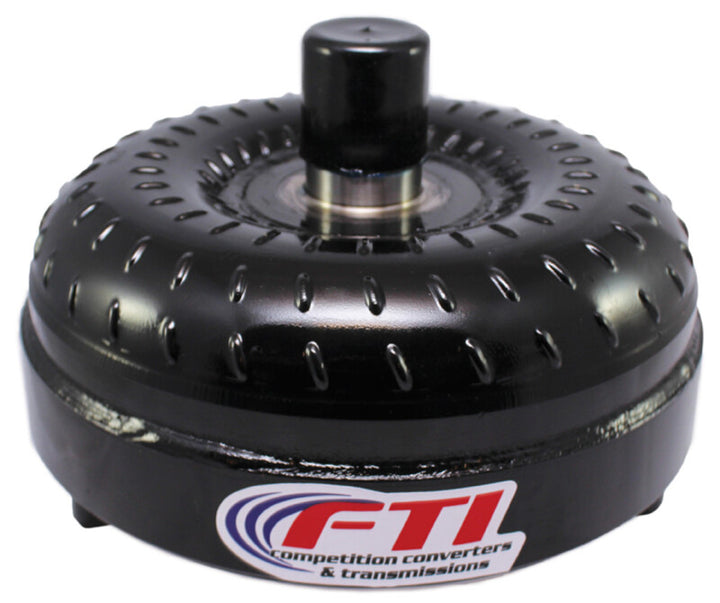 FTI 9.5in 6L80E Billet Triple Disc Lock-Up Street Racer Series - 06-13 Corvette - 3200 Stall - Bull Strap