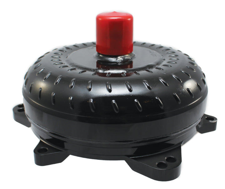 FTI 9.5in GM Spragless Mud Racing Converters Aluminum Stator - 4000 Hard Hit Stall - Bull Strap