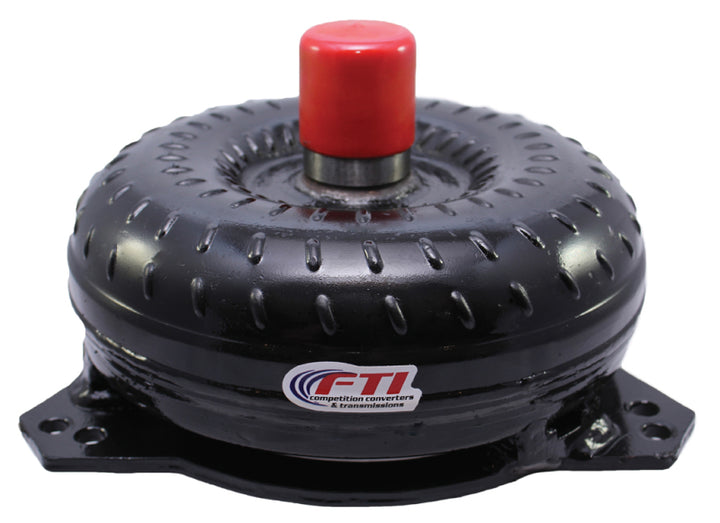FTI 9.5in TH350/TH400 Economy Street Racer Series - Turbo Spline - 4000 Hard Hit Stall - Bull Strap
