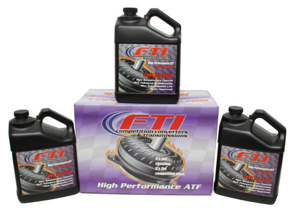 FTI Semi Synthetic Racing Transmission Oil - 3 Gallons - Bull Strap