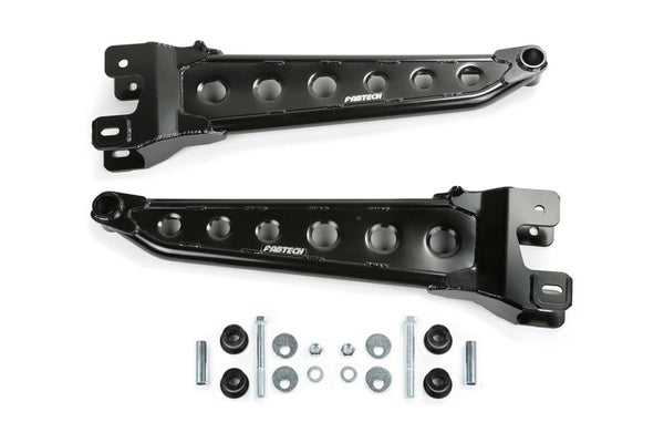 Fabtech 05-20 Ford F250/350 & 08-20 Ford F450/550 4WD 4/6/8in Lift Radius Arm System - Bull Strap