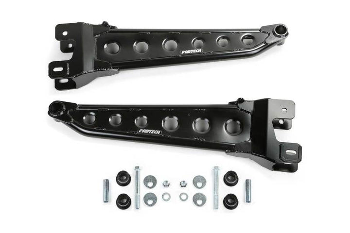 Fabtech 05-20 Ford F250/350 & 08-20 Ford F450/550 4WD 4/6/8in Lift Radius Arm System - Bull Strap