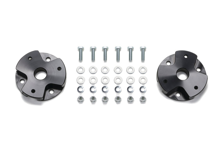 Fabtech 09-23 Ram 1500 4WD 2in Leveling System - Bull Strap