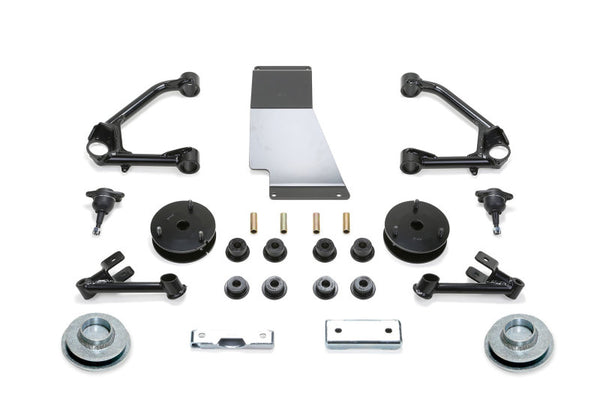 Fabtech 15-18 GM C/K1500 SUV 2WD/4WD 4in Budget UCA System - Bull Strap