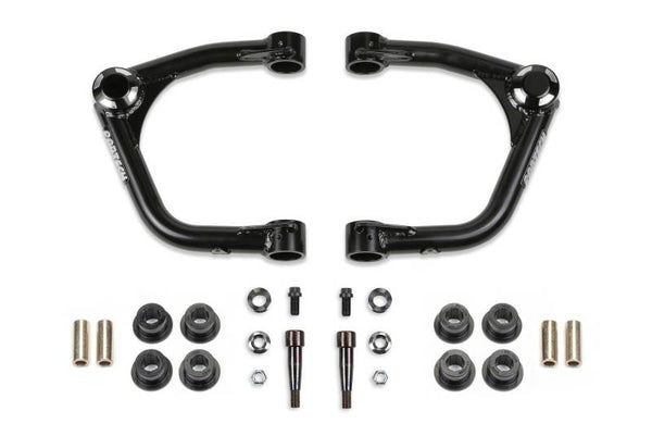 Fabtech 19-20 GM C/K1500 2WD/4WD 0-6in Uniball Upper Control Arms (Non Limited Models) - Bull Strap