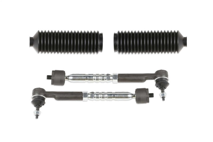 Fabtech 21-24 Ford Bronco 4WD Heavy Duty Driver & Passenger Tie Rod Assembly Kit - Bull Strap