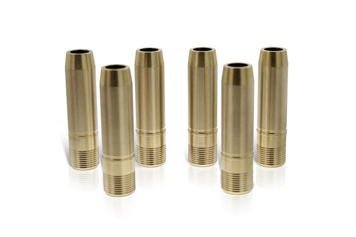 Ferrea Chevy LS1/LS7 5/16 .502 OD 2.000 Length .500 ID Exh/Int Valve Guide - Set of 8 (Req VS1021) - Bull Strap
