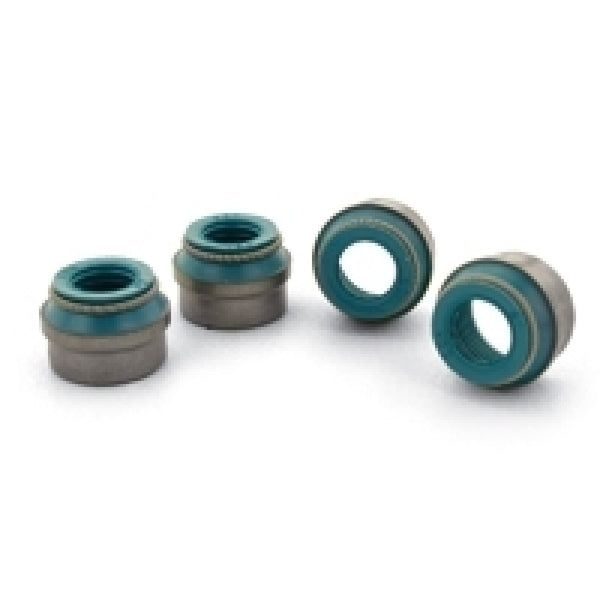 Ferrea Toyota 2JZGE/2JZGTE 6mm Viton Hi-Temp Intake Valve Stem Seal - Set of 12 - Bull Strap