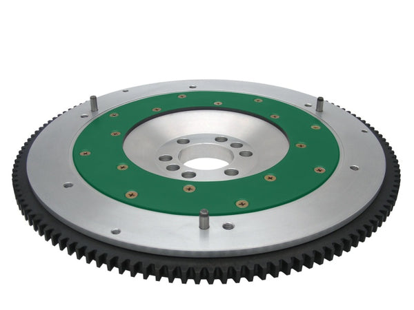 Fidanza 68-80 MG MGB 1.8L 127 Tooth 5 Main 4-Synchro Small BP Aluminum Flywheel - Bull Strap