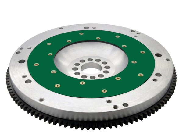Fidanza 80-82 Toyota Corolla 1.8L 3TC 5-Speed High Performance Aluminum Flywheel - Bull Strap