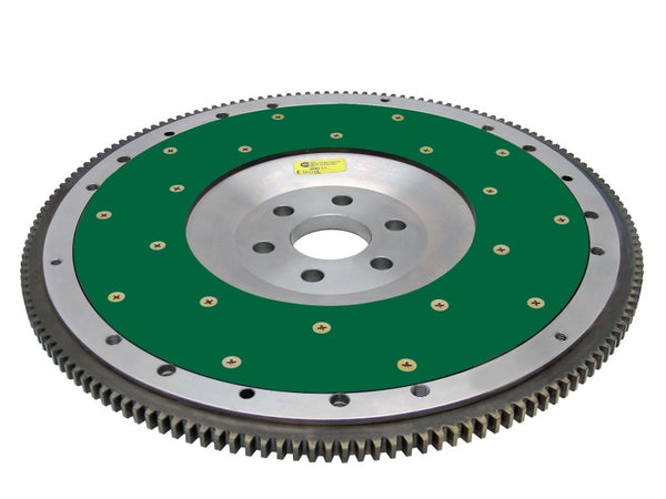 Fidanza 86-95 Ford Mustang 5.0L / 86 Ford Carpri 5.0L Aluminum Flywheel (External Balance Parts Incl - Bull Strap