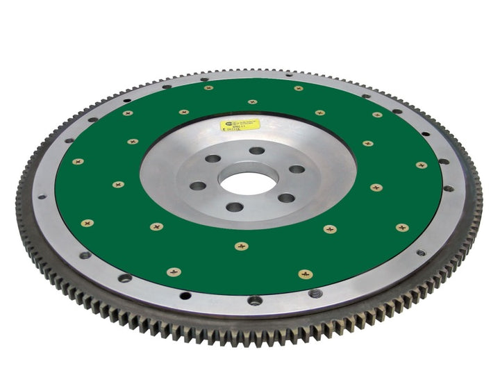 Fidanza 86-95 Ford Mustang 5.0L / 86 Ford Carpri 5.0L Aluminum Flywheel (External Balance Parts Incl - Bull Strap