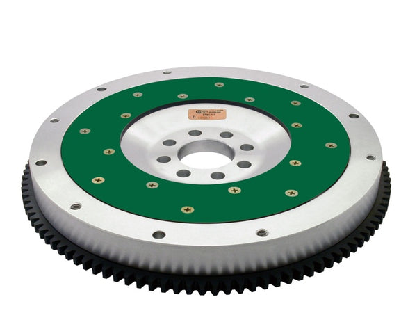 Fidanza 88-00 Sentra SR20 / 91-93 NX / 95-98 200SX / 91-02 Infiniti G20 2.0L Aluminium Flywheel - Bull Strap