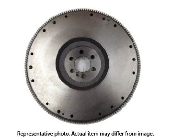 Fidanza 96-04 Ford Mustang 4.6L 6-Bolt Crank Nodular Iron Flywheel - Bull Strap
