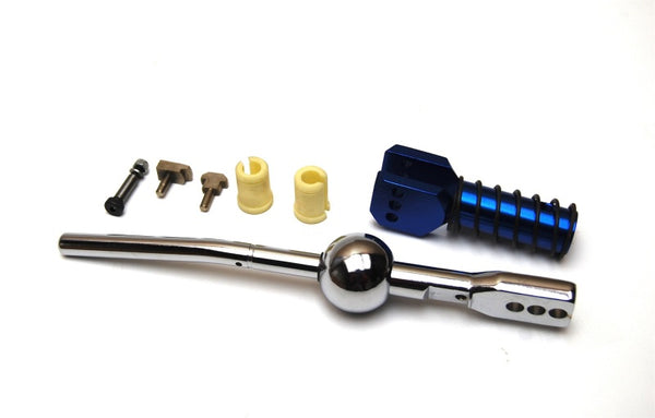 Fidanza Audi 01-03 A4 / 01-02 S4 w/ B6 Chassis Short Throw Shifter - Bull Strap