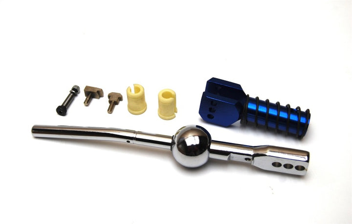 Fidanza Audi 01-03 A4 / 01-02 S4 w/ B6 Chassis Short Throw Shifter - Bull Strap