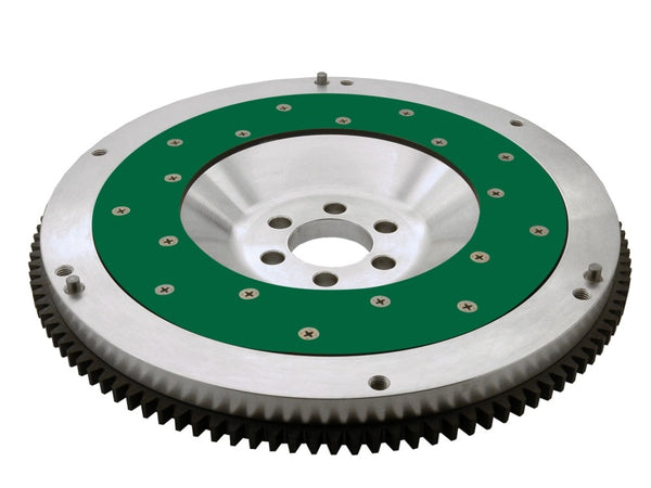 Fidanza Toyota Pickup 20R/22R/22RED/22RTEC/4-cyl Aluminum Flywheel - Bull Strap