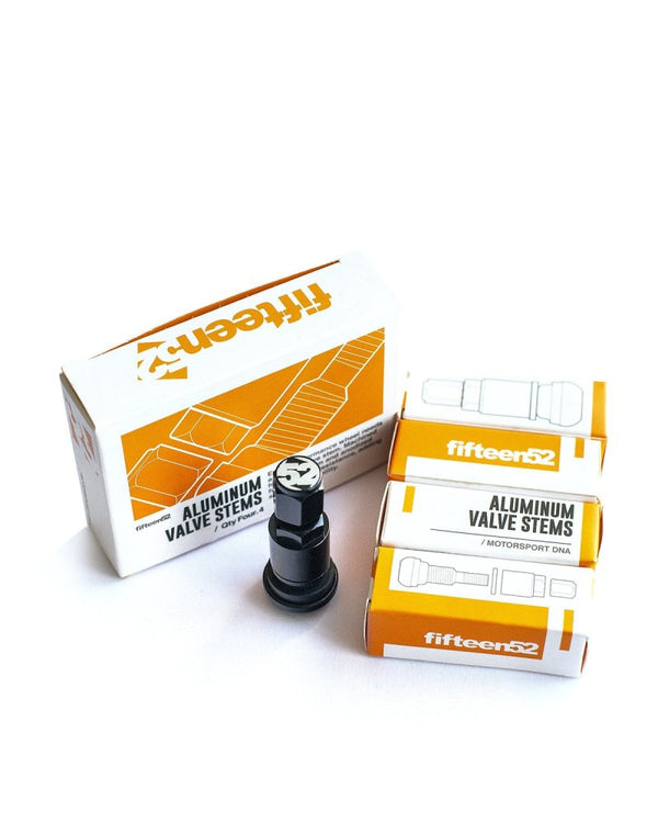 Fifteen52 Aluminum Valve Stem - Pack of 4 - Bull Strap
