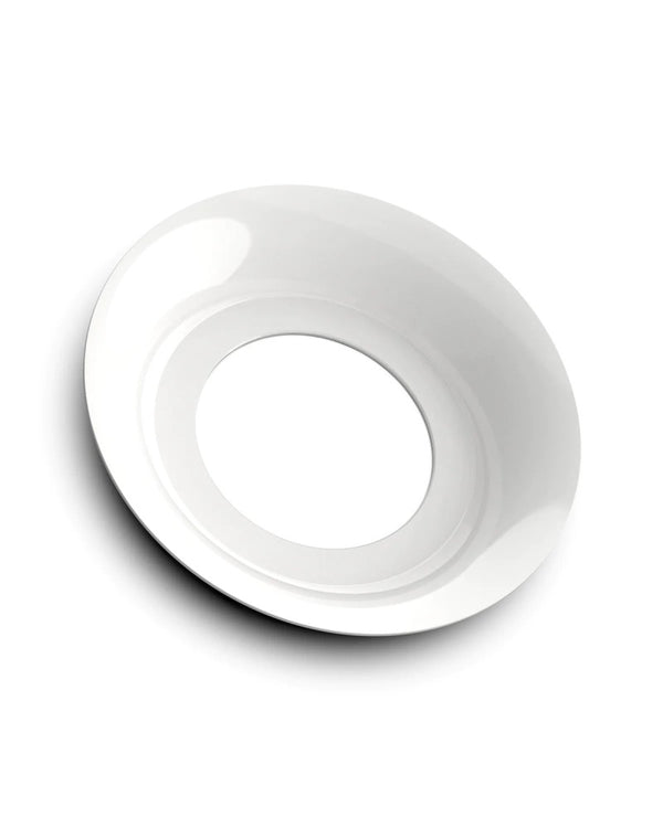 Fifteen52 Super Touring Small Cover Plate - Rally White - Bull Strap