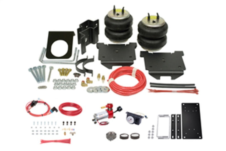 Firestone 01-10 GM C2500HD/C3500HD Analog Ride-Rite All-In-One Kit (W217602869) - Bull Strap