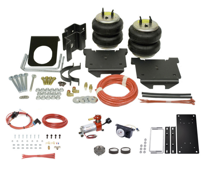 Firestone 01-10 GM C2500HD/C3500HD Analog Ride-Rite All-In-One Kit (W217602869) - Bull Strap