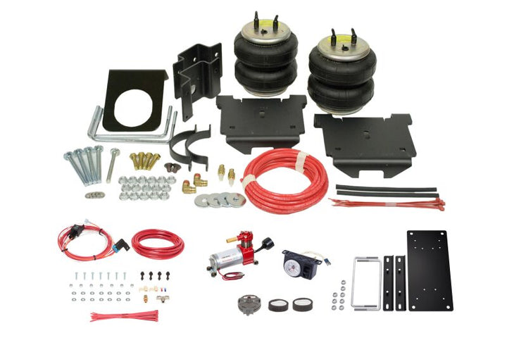 Firestone 01-10 GM C2500HD/C3500HD Analog Ride-Rite All-In-One Kit (W217602869) - Bull Strap