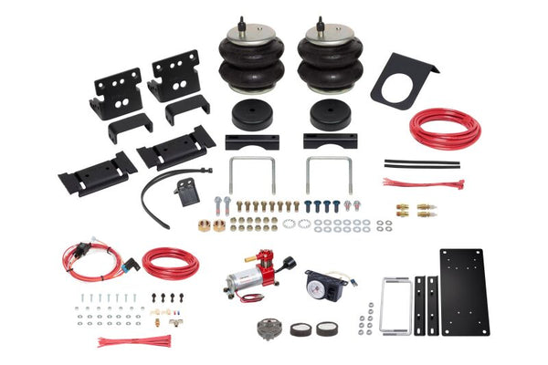 Firestone 03-12 RAM 2500/3500 Analog Ride-Rite All-In-One Kit (W217602867) - Bull Strap