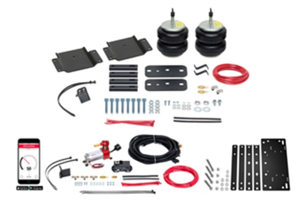 Firestone 07-21 Toyota Tundra 2WD/4WD AIO Wireless Ride-Rite All-In-One Kit (W217602872) - Bull Strap