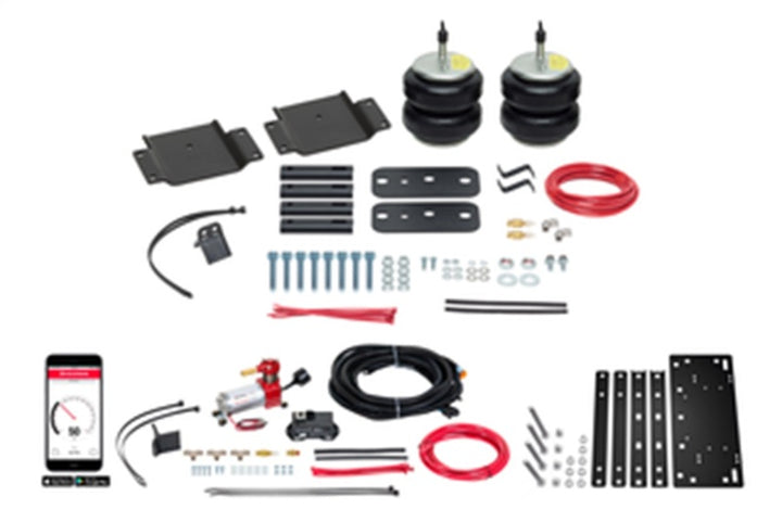 Firestone 07-21 Toyota Tundra 2WD/4WD AIO Wireless Ride-Rite All-In-One Kit (W217602872) - Bull Strap