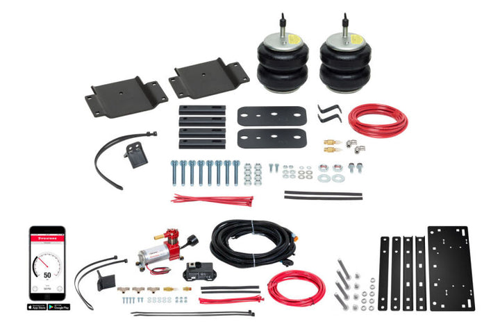 Firestone 07-21 Toyota Tundra 2WD/4WD AIO Wireless Ride-Rite All-In-One Kit (W217602872) - Bull Strap