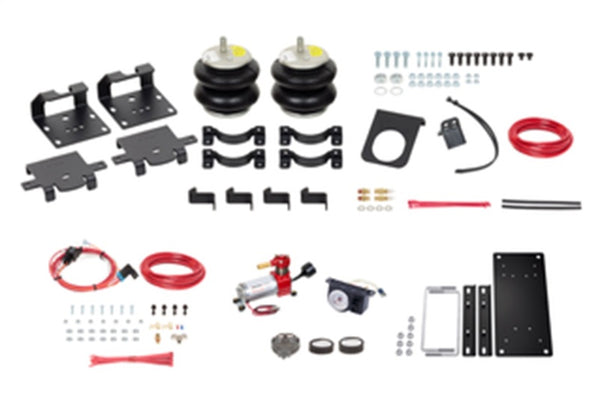 Firestone 11-24 Chevrolet Silverado 2500 2WD/4WD AIO Analog Ride-Rite All-In-One Kit (W217602873) - Bull Strap