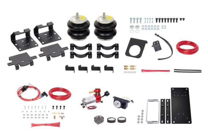 Firestone 11-24 Chevrolet Silverado 2500 2WD/4WD AIO Analog Ride-Rite All-In-One Kit (W217602873) - Bull Strap