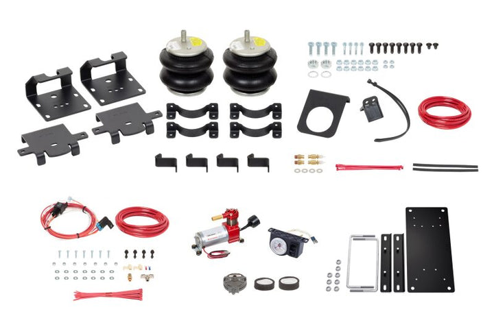 Firestone 11-24 Chevrolet Silverado 2500 2WD/4WD AIO Analog Ride-Rite All-In-One Kit (W217602873) - Bull Strap