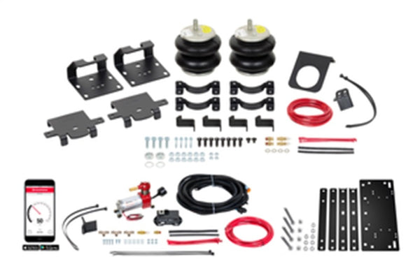 Firestone 11-24 Chevrolet Silverado 2500 2WD/4WD AIO Wireless Ride-Rite All-In-One Kit (W217602874) - Bull Strap