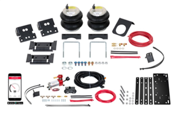 Firestone 13-24 RAM 3500 4WD AIO Wireless Ride-Rite All-In-One Kit (W217602886) - Bull Strap