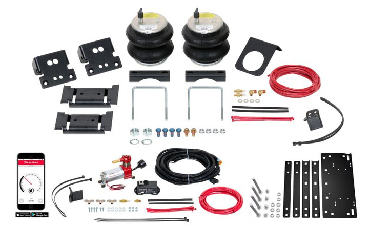 Firestone 13-24 RAM 3500 4WD AIO Wireless Ride-Rite All-In-One Kit (W217602886) - Bull Strap