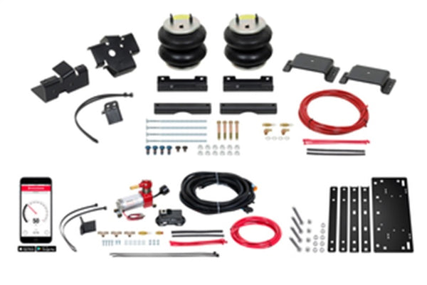 Firestone 14-24 RAM 2500 2WD/4WD AIO Wireless Ride-Rite All-In-One Kit (W217602884) - Bull Strap