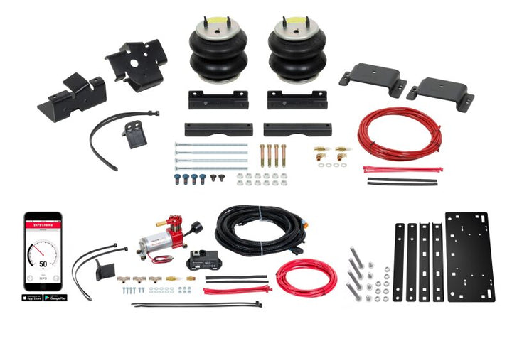 Firestone 14-24 RAM 2500 2WD/4WD AIO Wireless Ride-Rite All-In-One Kit (W217602884) - Bull Strap