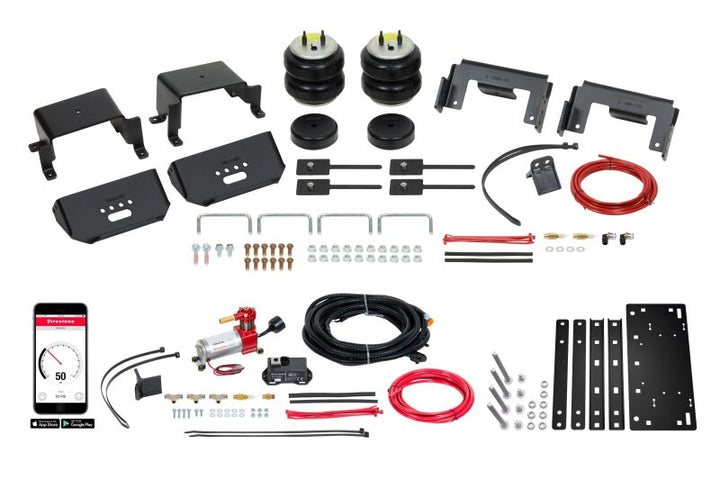Firestone 15-24 Ford F150 2WD/4WD AIO Wireless Ride-Rite All-In-One Kit (W217602878) - Bull Strap