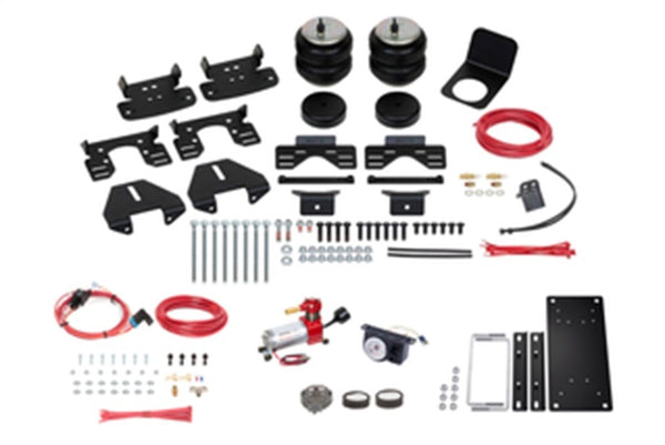 Firestone 17-23 Ford F250/F350/F450 4WD AIO Analog Ride-Rite All-In-One Kit (W217602889) - Bull Strap