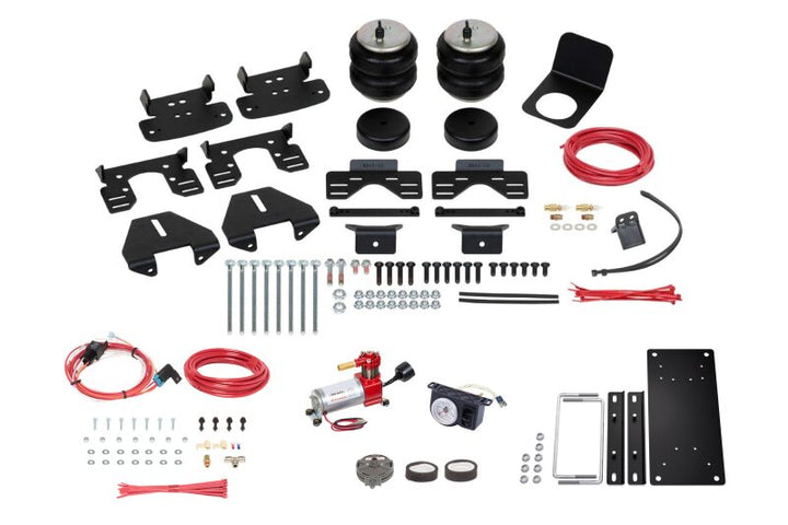 Firestone 17-23 Ford F250/F350/F450 4WD AIO Analog Ride-Rite All-In-One Kit (W217602889) - Bull Strap